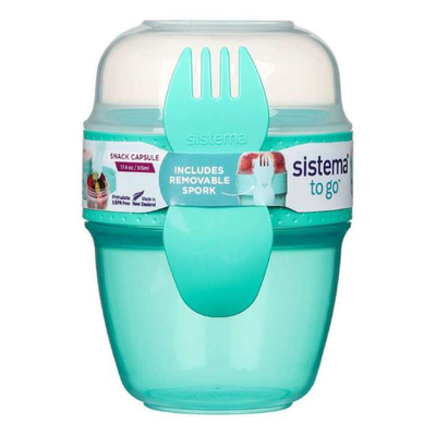 Sistema togo snack capsule 515ml  (6) 21488, Minty Teal, medium
