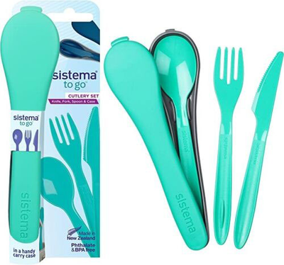Sistema to go cutlery set, , medium