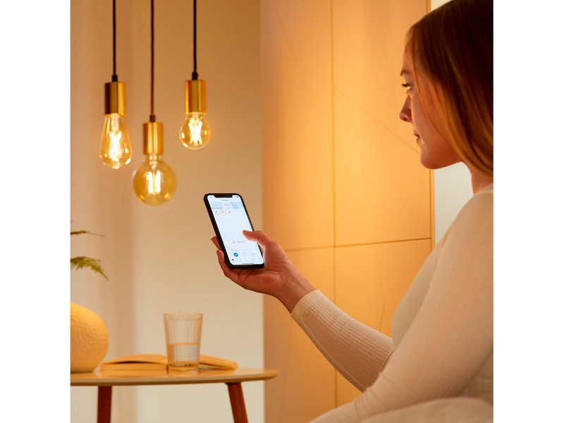 Wiz bulb tunable white am/st642 50w e27 2pcs, , medium image number null
