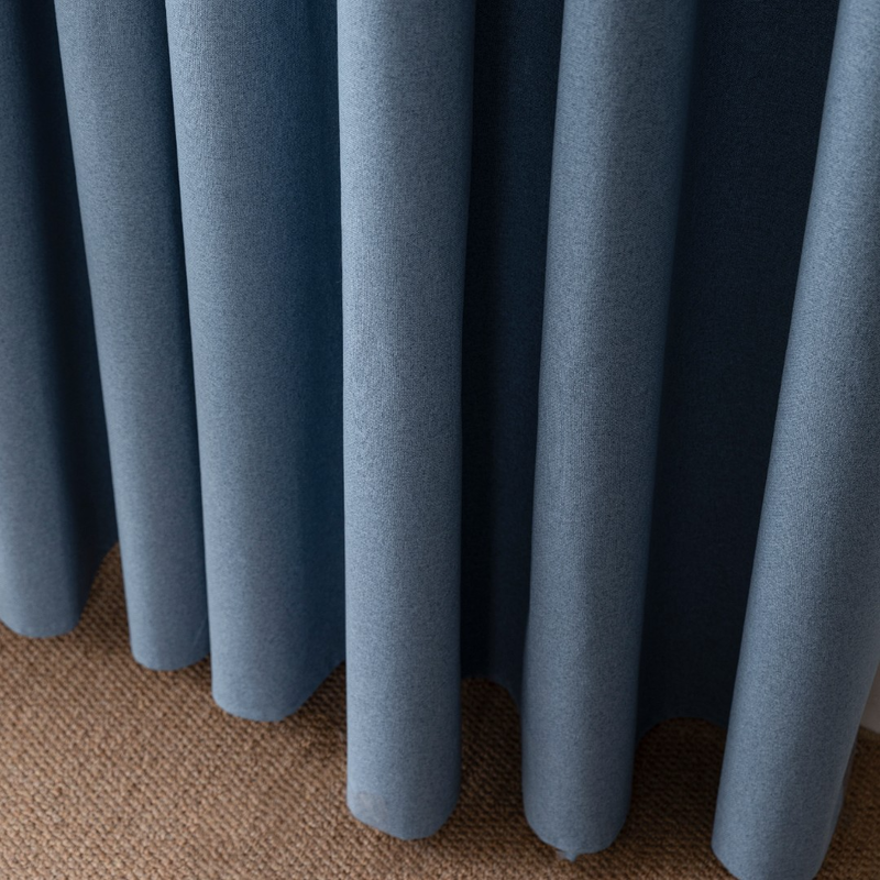 Curtain ready with tressa-270x270cm 100 blackout #6010-null