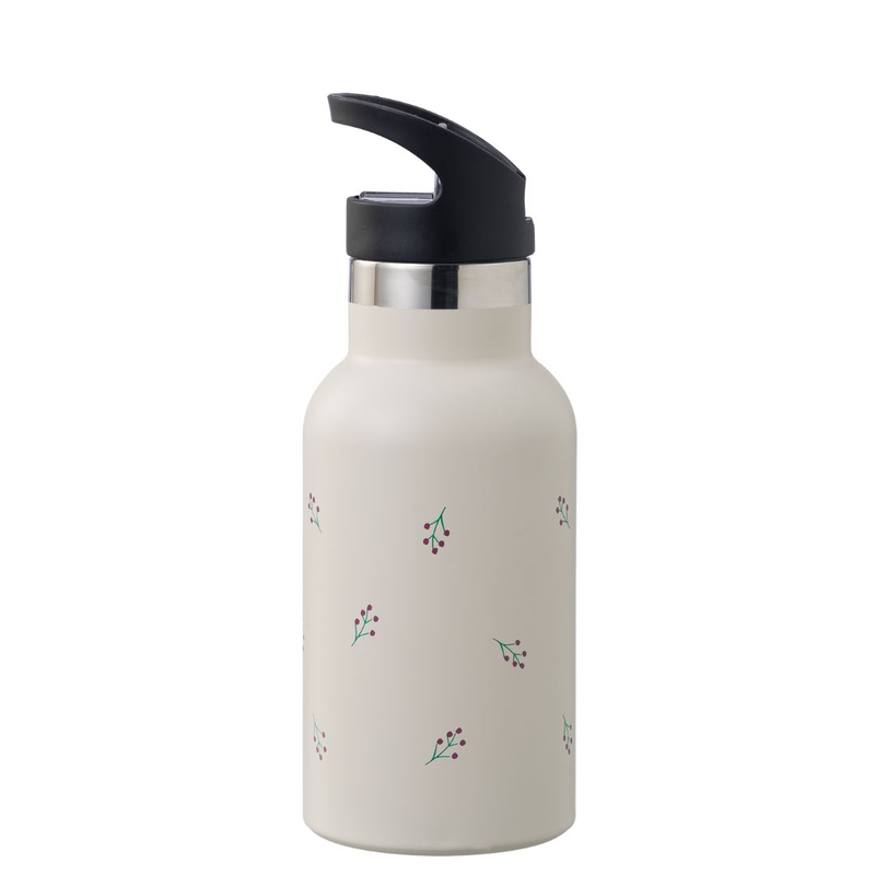Fresk stainless steel bottle berries 350ml with extra lid, , medium-null