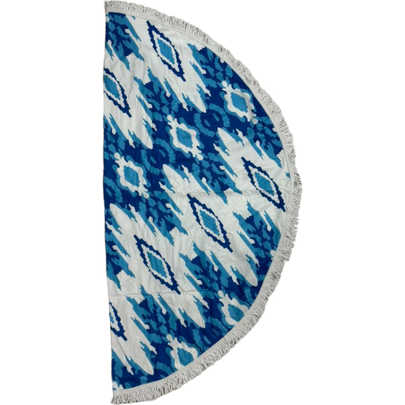Product image: Beach towel round microfibre 150cm #ag210-null
