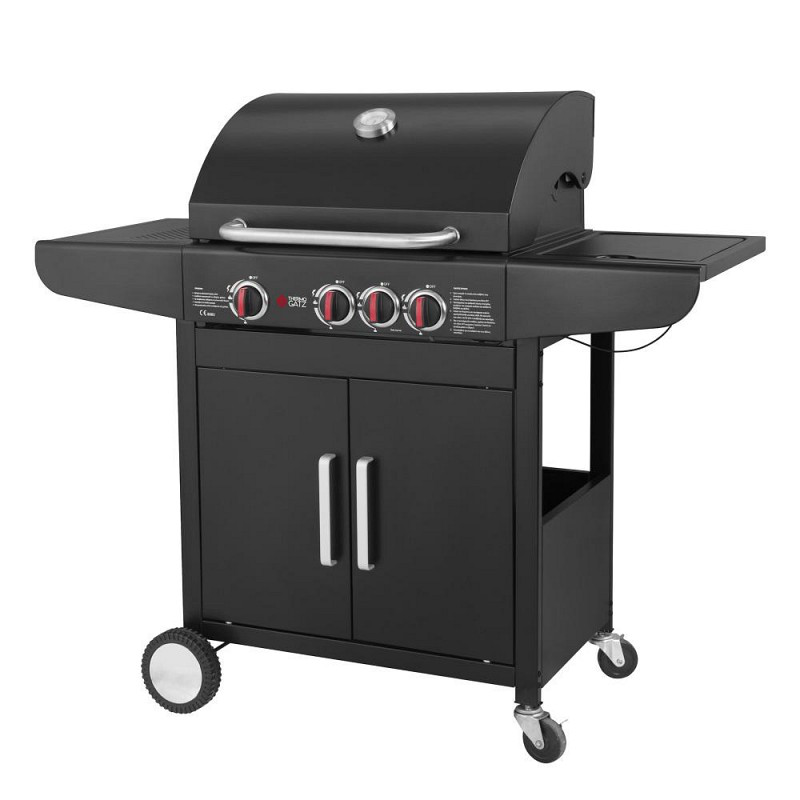 Bbq &upsilon;&gamma;&rho;&alpha;&epsilon;&rho;&iota;&omicron;&upsilon; thermogatz gs grill lux 3+1 cast iron - 11,5kw, , medium-null