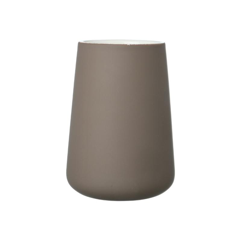 Product image: Estia fjord κεραμικο ποτηρακι μπανιου - driftwood, , medium-null