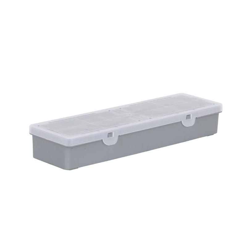 Product image: Κουτι τακτοποιησησορθογωνιο 29x9.5x4.5 με 8 θηκες, , medium-null