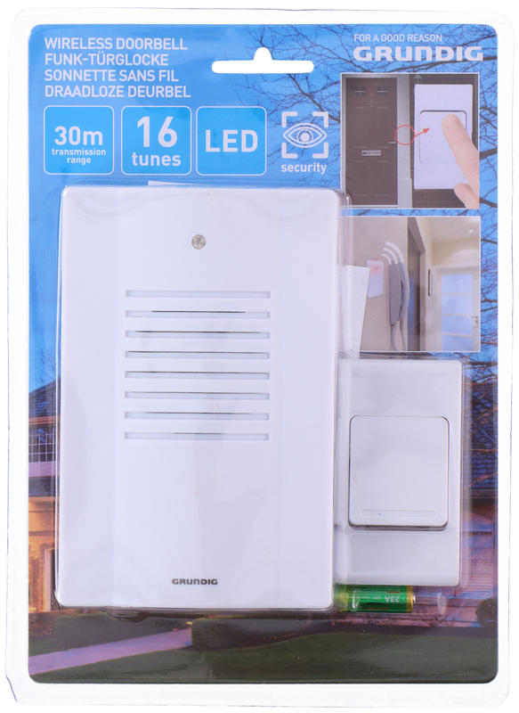 Grundig doorbell wireless 16 melodies, , medium image number null