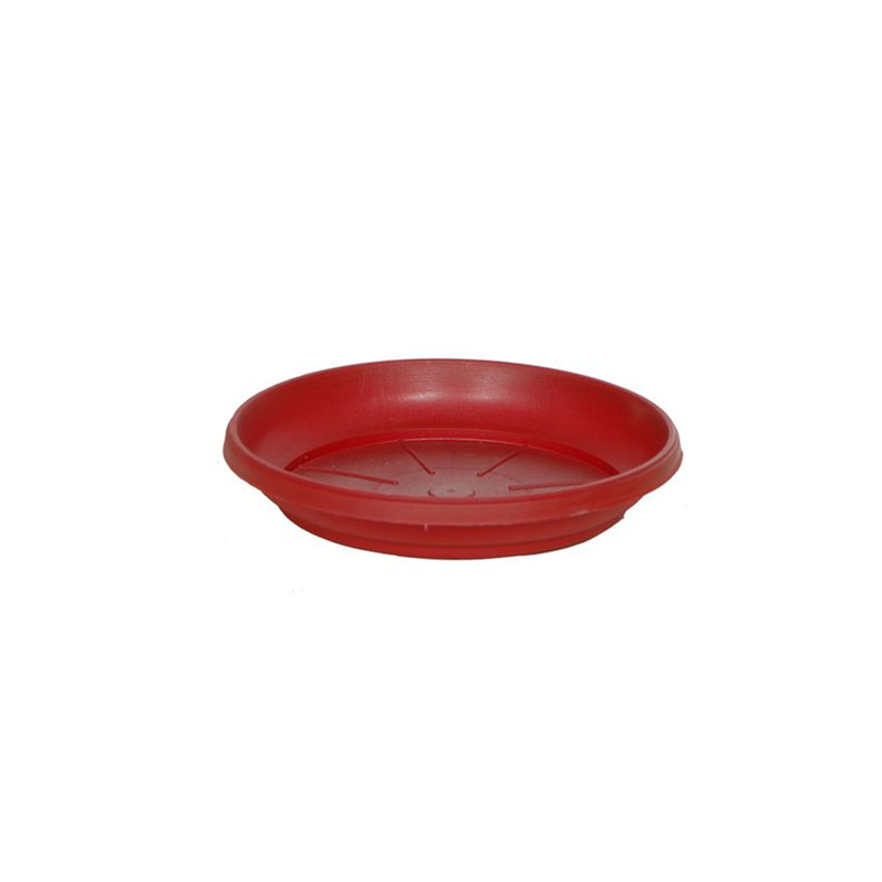 Pot dish 91mm plastic purple-null