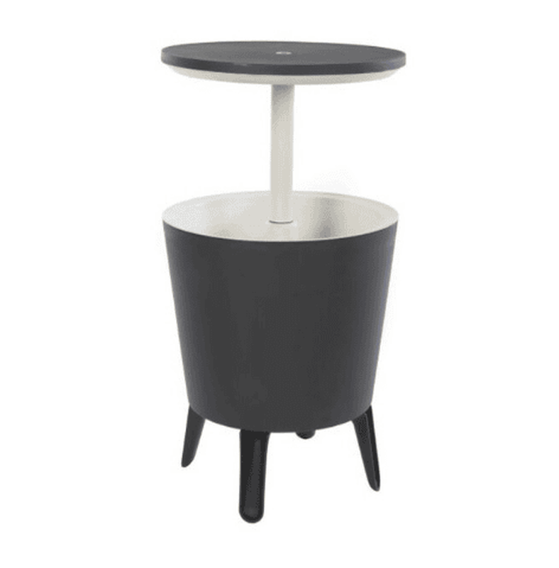 Keter Dark Grey Bar Table/Cool Box/7290103652692, , medium-null