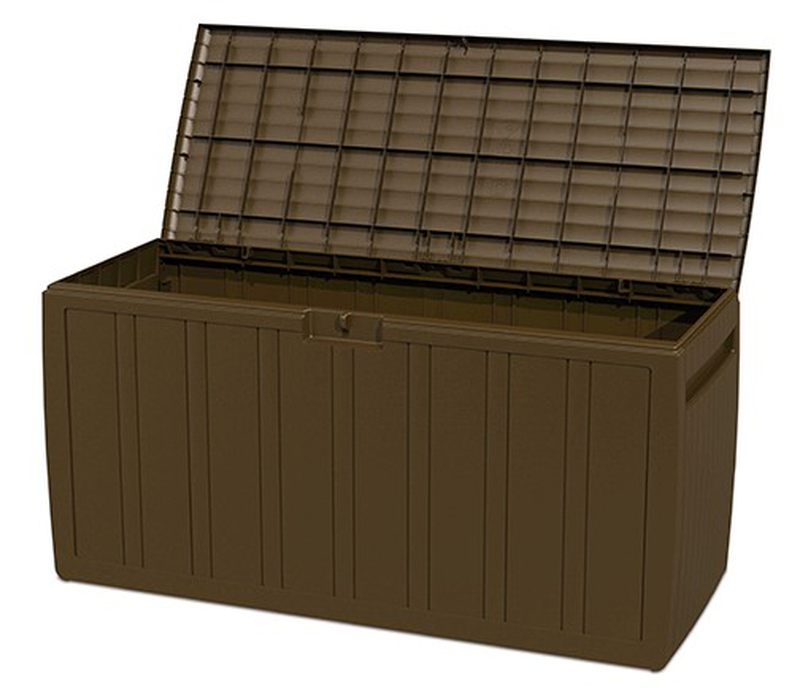 Ram cushion box 45.5x117x57.5cm 270l brown, , medium image number null