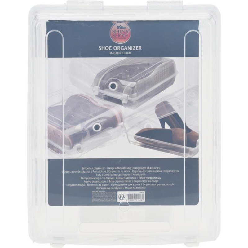 Storage solutions shoe organiser box 36x29x13cm, , medium-null