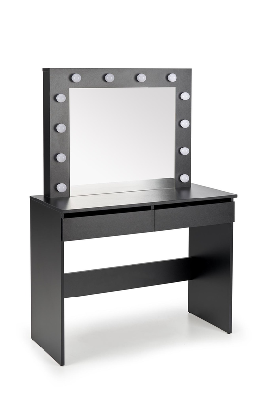 Hollywood dresser small black-null