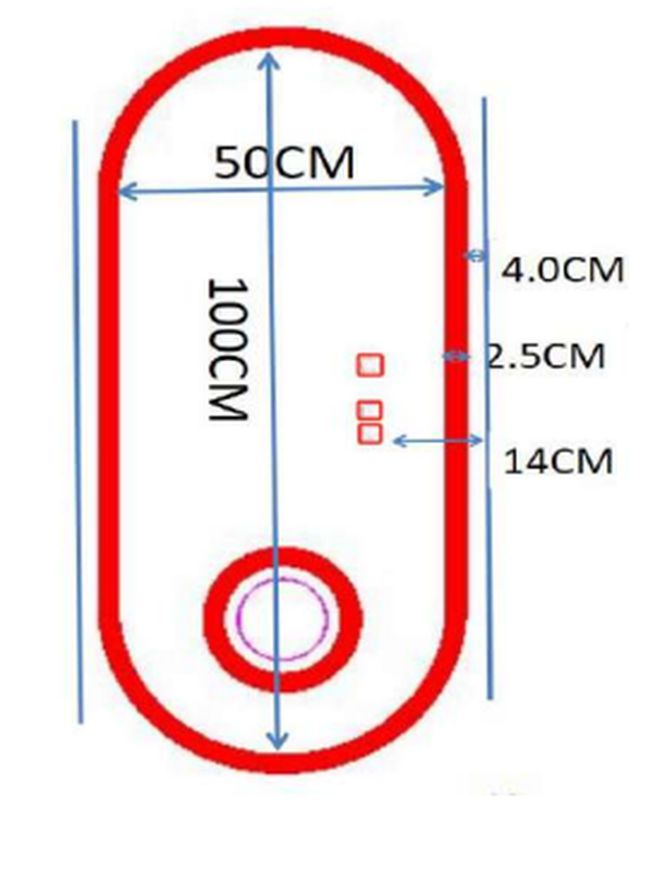 Bilbao curve led mirror 100x50cm, , medium-null