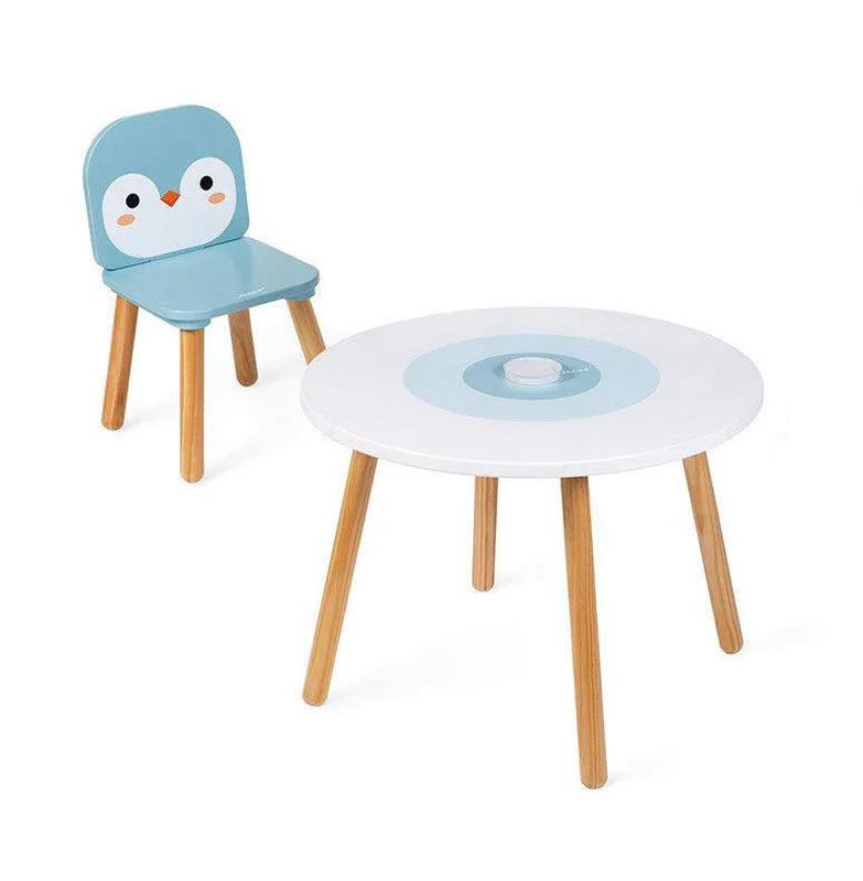 Janod table and chair - polar, , medium-null