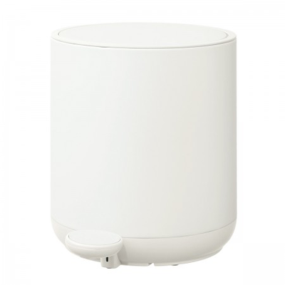 Marva scandi waste bin white 5l, , medium