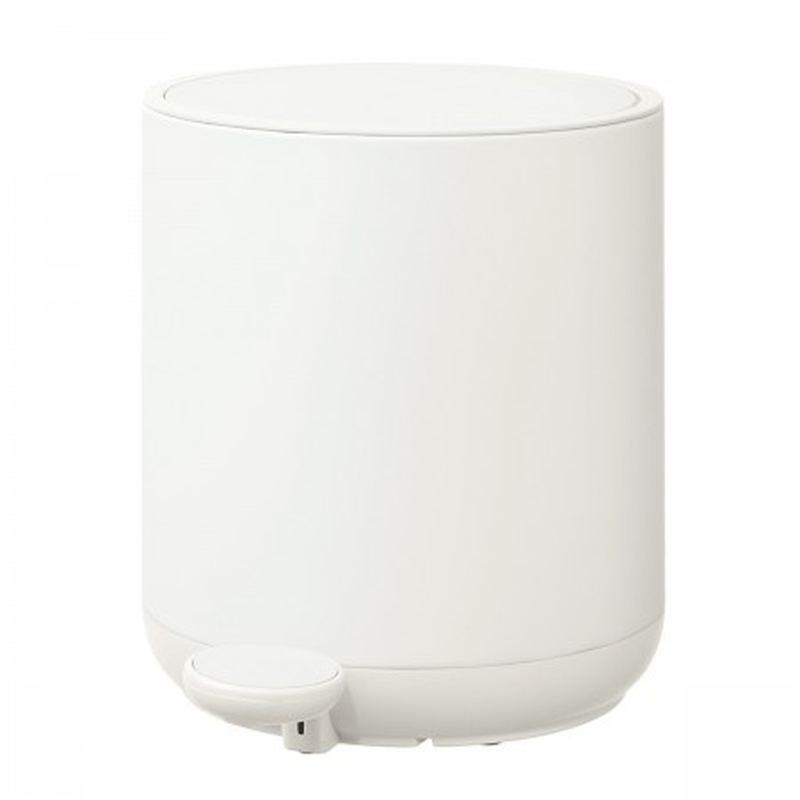 Marva scandi waste bin white 5l, , medium-null