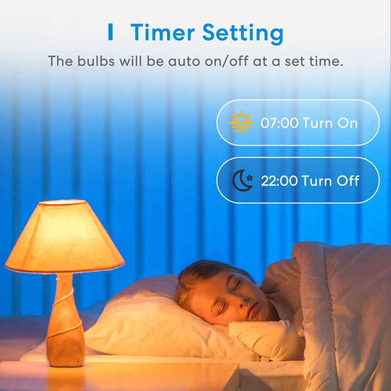 Meross homekit smart Wi-Fi led bulb rgbww e27 msl120hk-uk, , medium-null