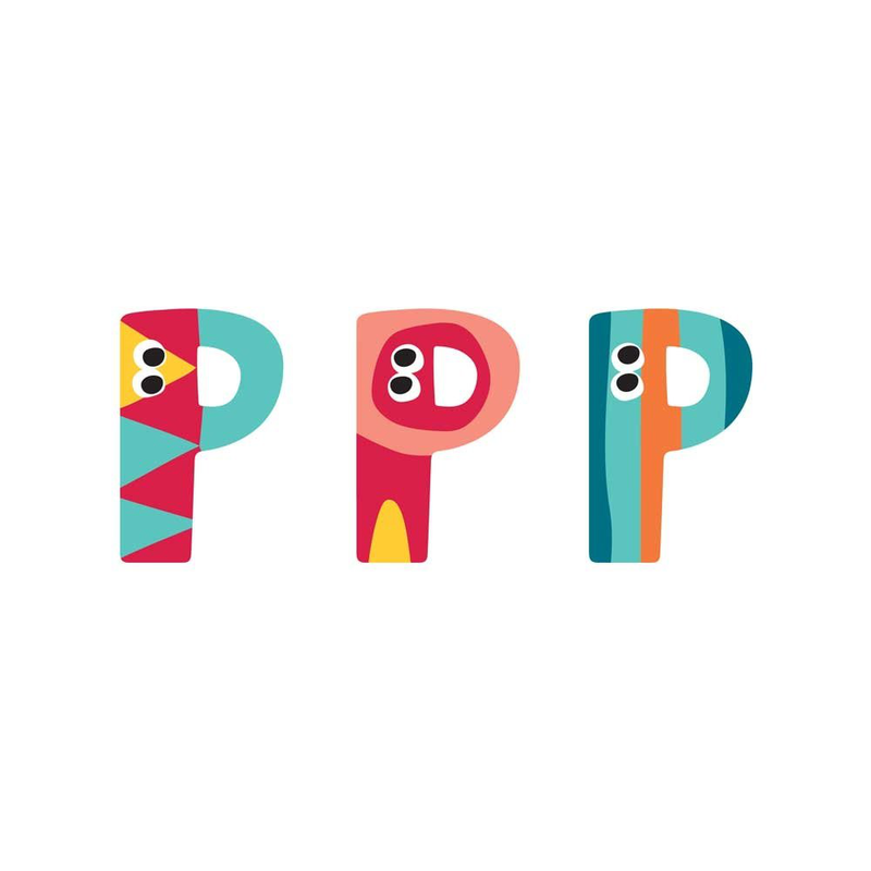 Product image: Sv gr letter p, , medium-null