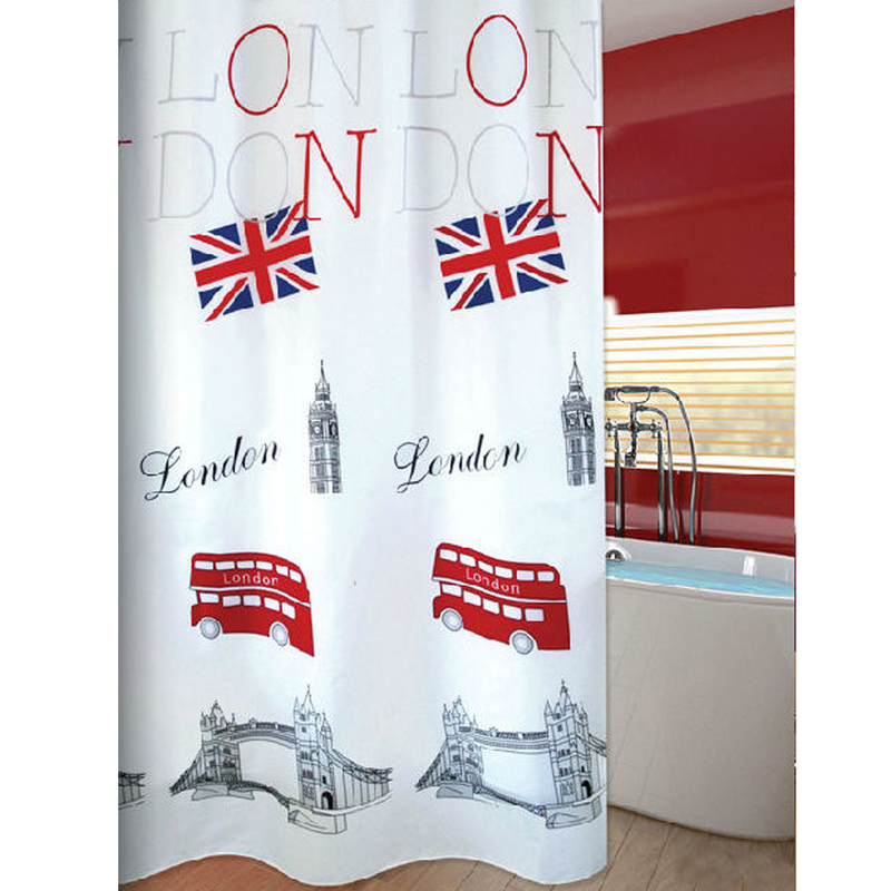 Shower curtain london 180cm x 200cm-null