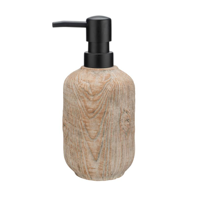 Wenko florio κεραμικος διανομεας σαπουνιου 400ml - μπεζ, , medium