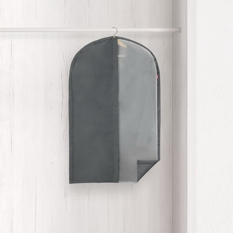 Product image: Rayen θηκη ρουχων πολυεστερ 60x100 μαυρο, , medium-null