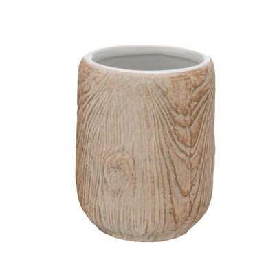Wenko florio ceramic tumbler - beige