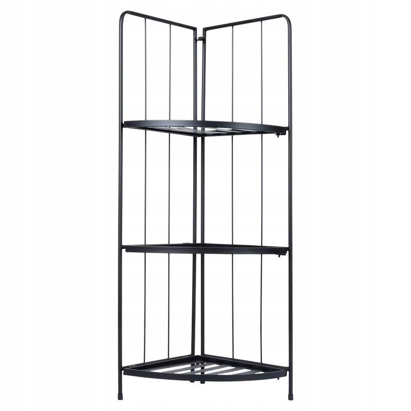 Plant rack 3 tier corner h90cm, , medium-null