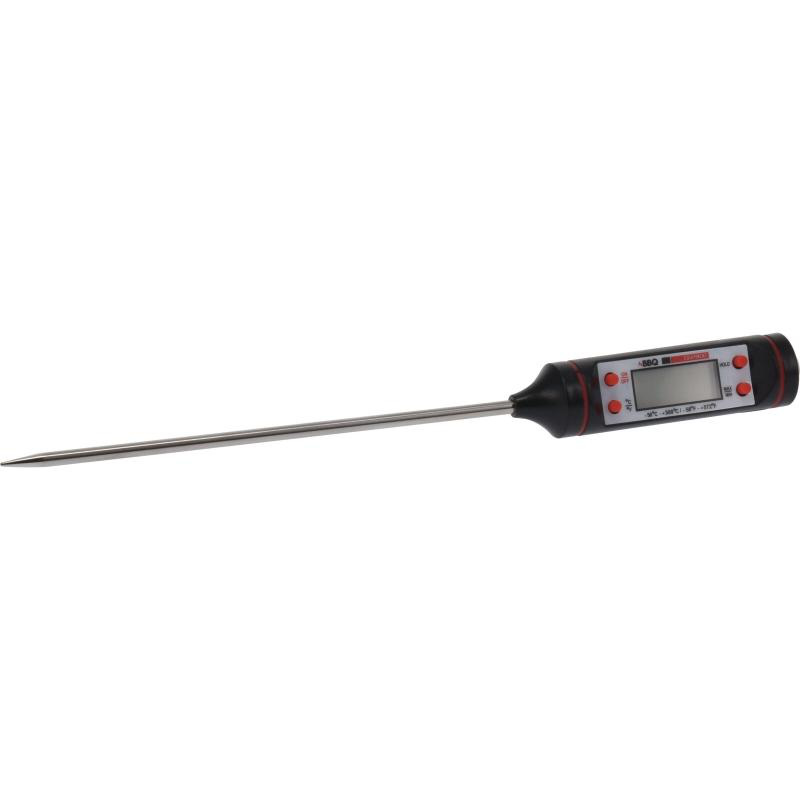 Bbq digital meat thermometer battery operated, , medium-null