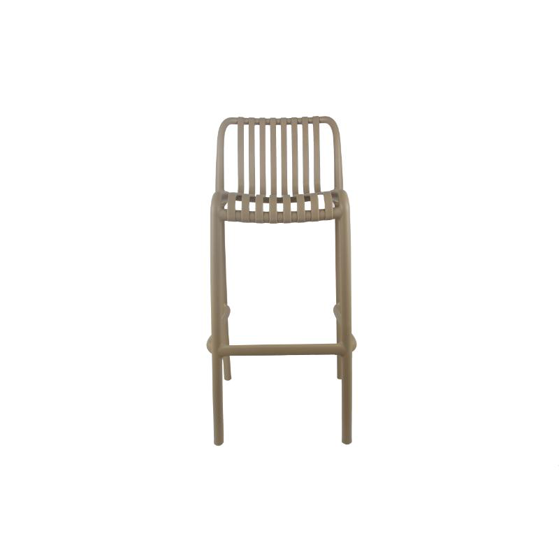 Angelic outdoor stool 77cm - taupe, , medium image number null