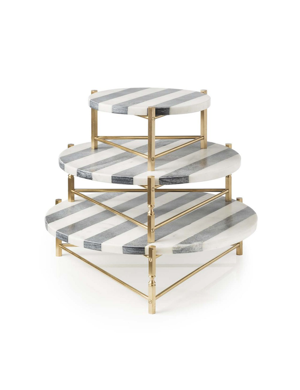 Cake holder stripey, , medium image number null