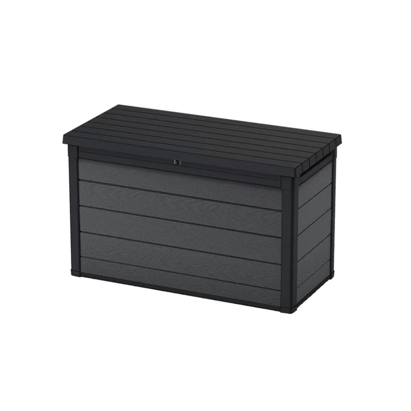 Product image: Keter cortina κουτί αποθήκευσης κήπου 757l γκρι ξύλου, , medium-null