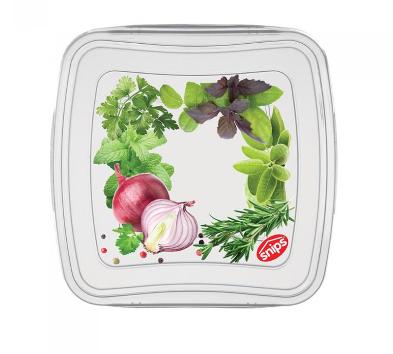 Snips fresh container square 250ml 3pcs, , medium-null