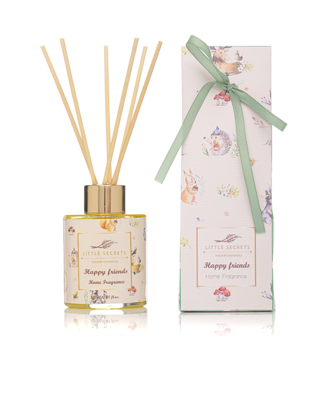 Happy friends παιδικός αρωματιστής stick 100ml, , medium-null