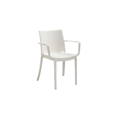 Bica armchair victoria white, White, medium