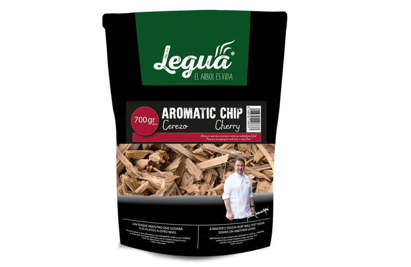 Legua cherry aromatic wood chips (700gr), , medium image number null