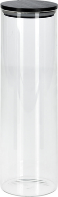Storage jar with lid 1320ml, , medium