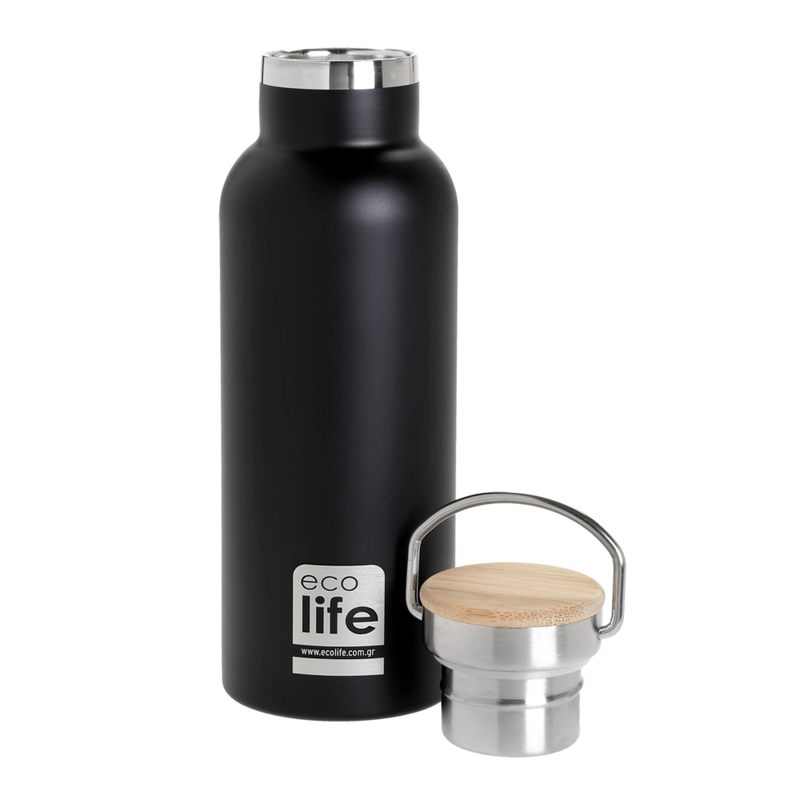 Product image: Ecolife style thermos - black - 500ml-null