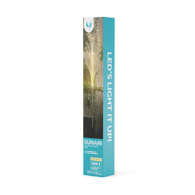 Sunari solar lamp led fls-81 grass 3000k 300mAh li-ion forever light, , medium