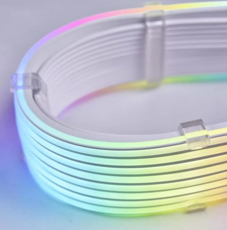 Lian li strimer plus v2 12vhpwr (12+4 to 12+4 pin)-null