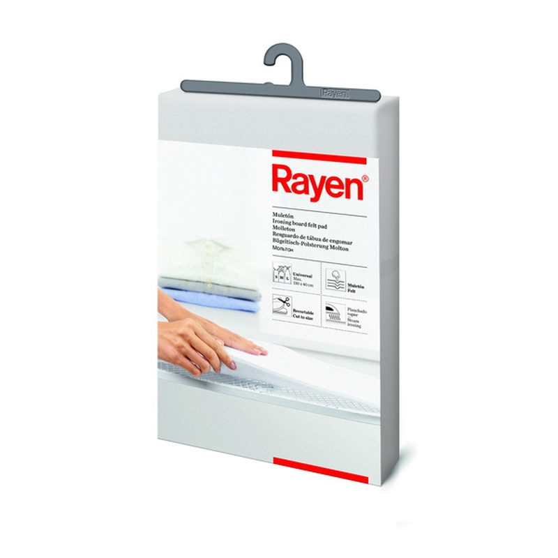 Rayen padded felt cover 40x130, , medium image number null