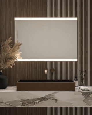 Rectangular led mirror, , medium