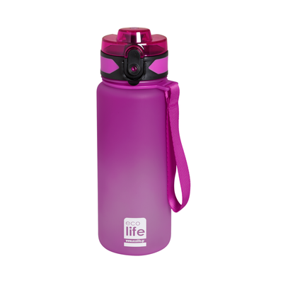 Ecolife tritan bottle fuchsia - 500ml, Fuchsia, medium