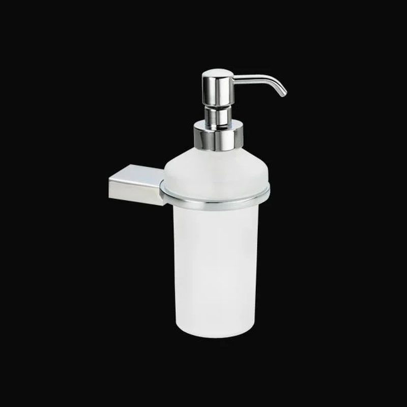 Omega wall mounted soap dispenser, , medium-null