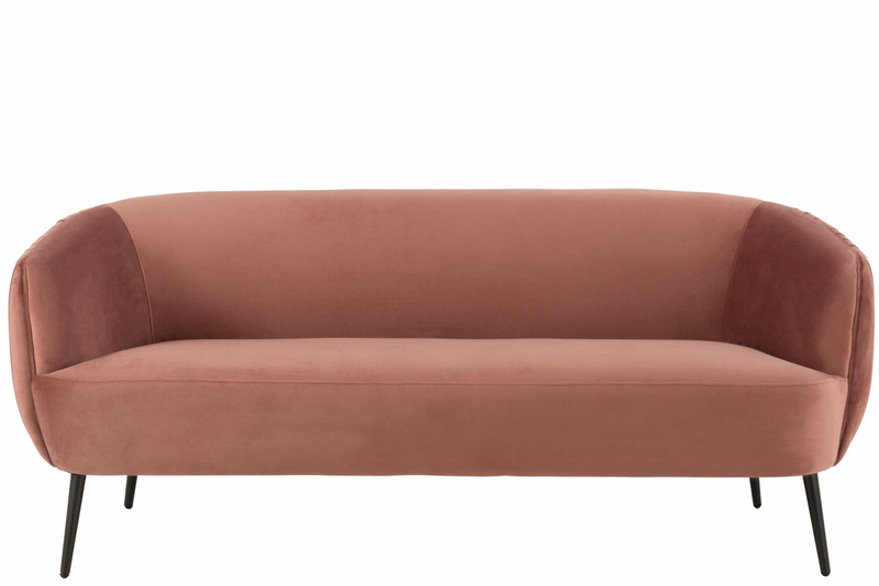 Product image: Sofa pink terracotta, , medium-null