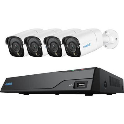 Reolink kit 8xchnvr+4x12mp bullet+2TB nvr rlk8-1200b4-a (nvs8-12mb4), , medium
