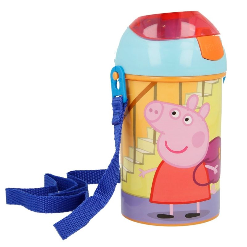 Stor : peppa pig - pop up canteen 450ml 48669, , medium-null