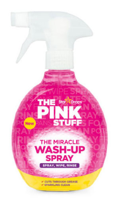 The pink stuff wash up spray 500ml