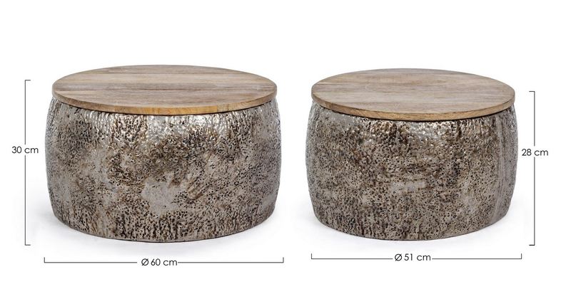 Product image: Kalindi small tables, , medium-null