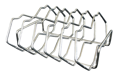 Primo 5-slot rib rack for xl400, lg300, jr200 & kamado