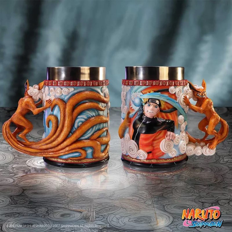 Nemesis now naruto shippuden naruto tankard 17cm, , medium-null