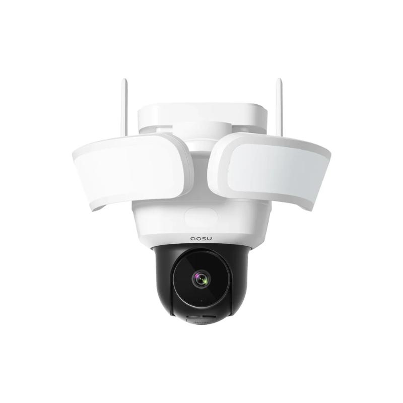 Aosu floodlight camera 3k 360°, , medium-null